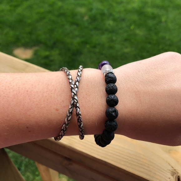 Lava Bead Bracelet - Picture 2 of 5
